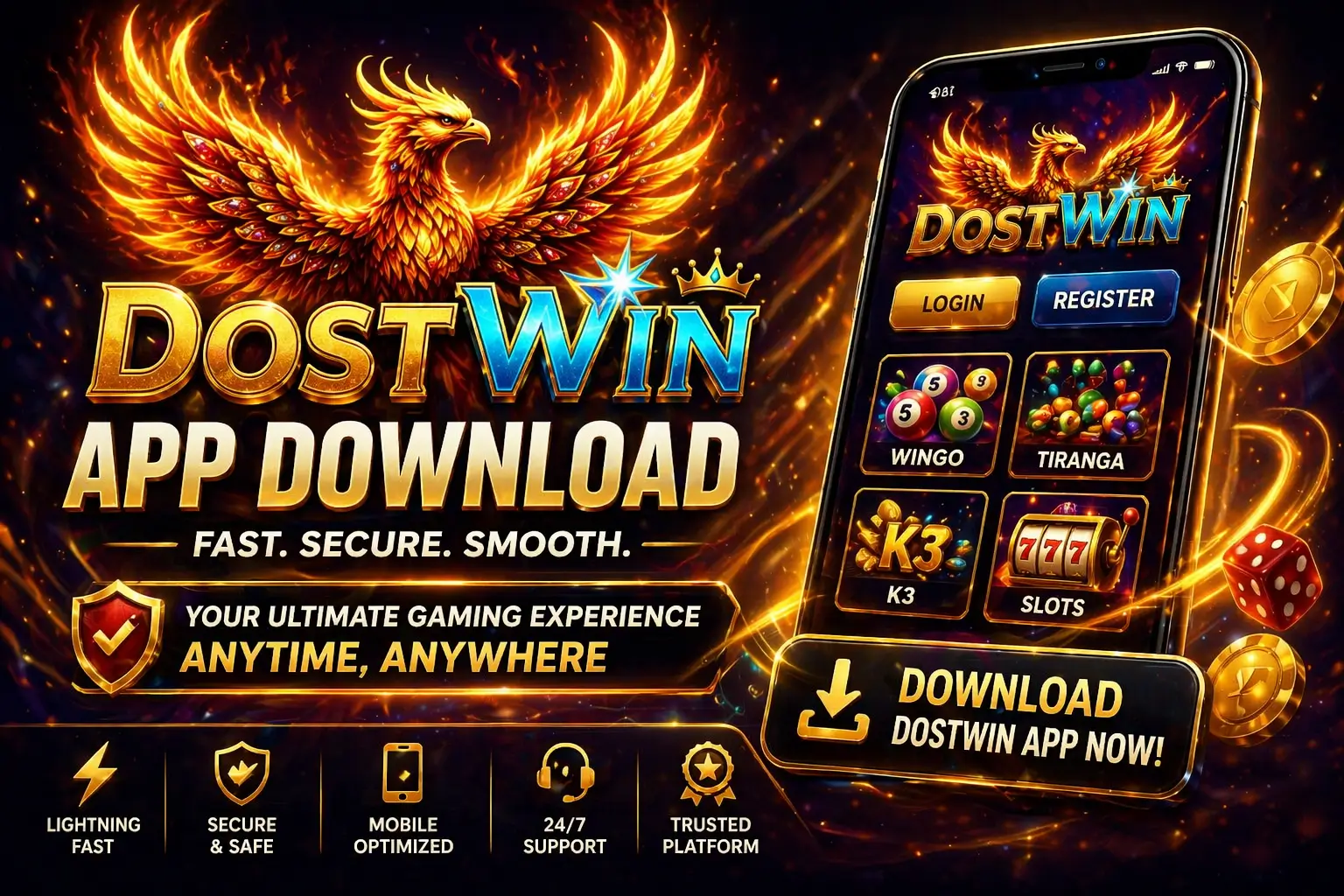 Dostwin App Official Banner 2026