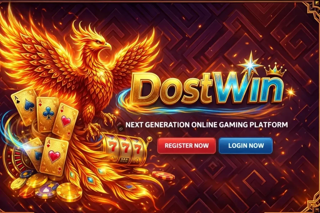Dostwin Game Official banner 