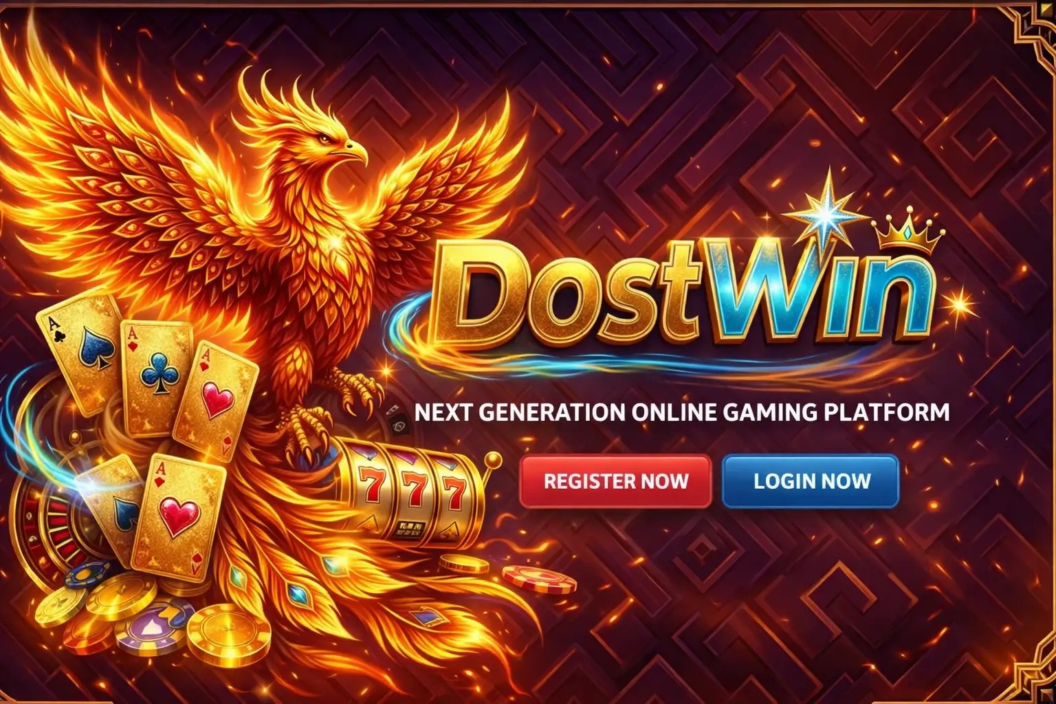 Dostwin Game official Banner 2026