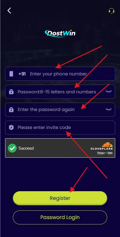 Dostwin Game Register Guide 2026