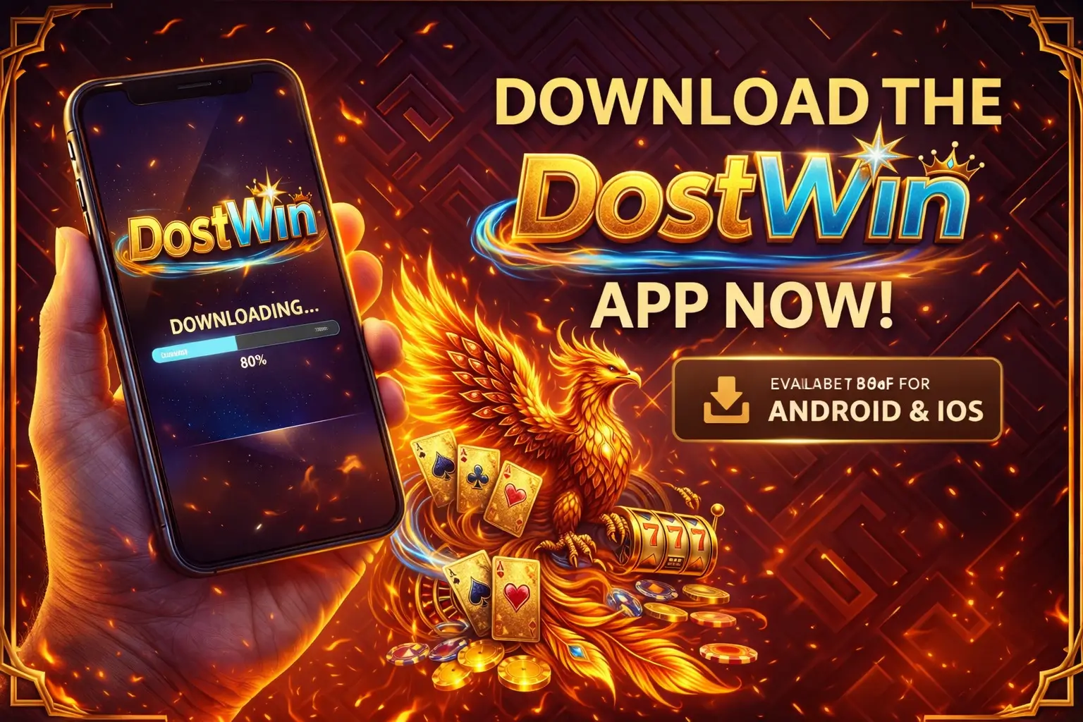 Download Dostwin App now