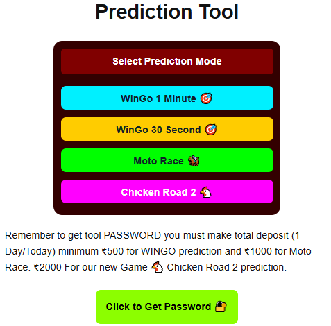 Dostwin Prediction Tool Interface Screenshot